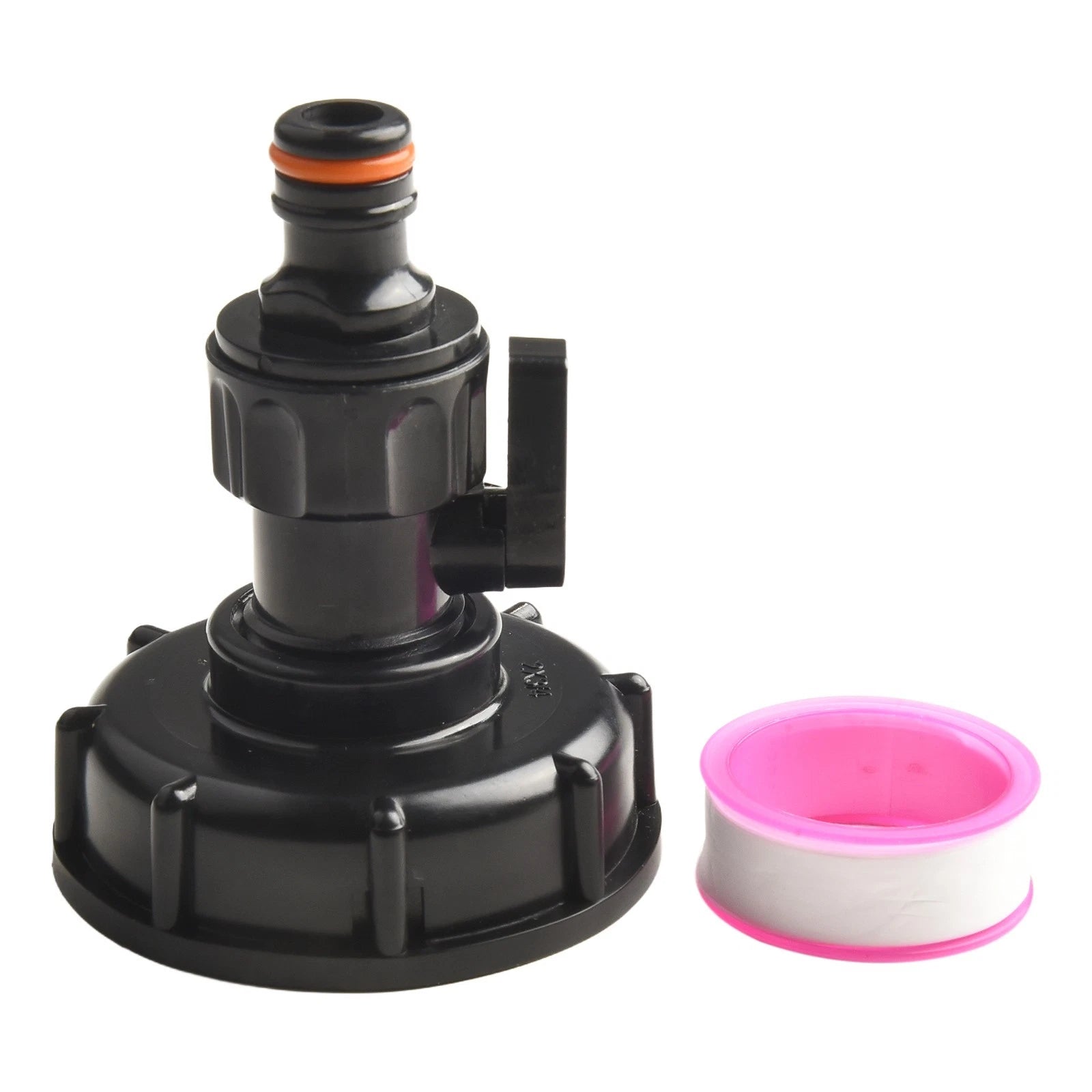 Internal dispense valve nozzle fitting for IBC tank adapter (Plastic)