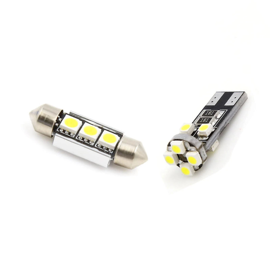 13PC Canbus White Dome LED Interior Kit for Audi S4 B8 (2009–2012)