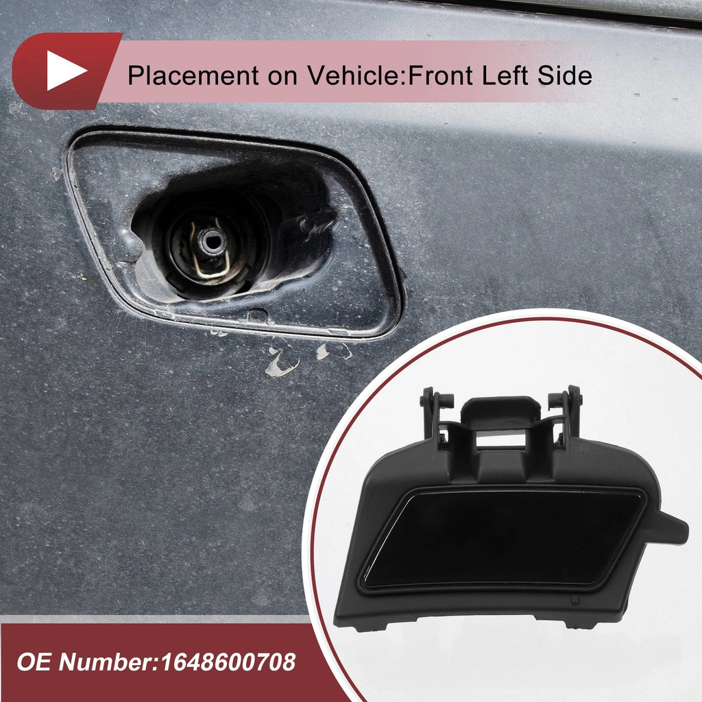 Windshield Washer Nozzle Cover Front Left for Mercedes-Benz ML350 (2003-2011)