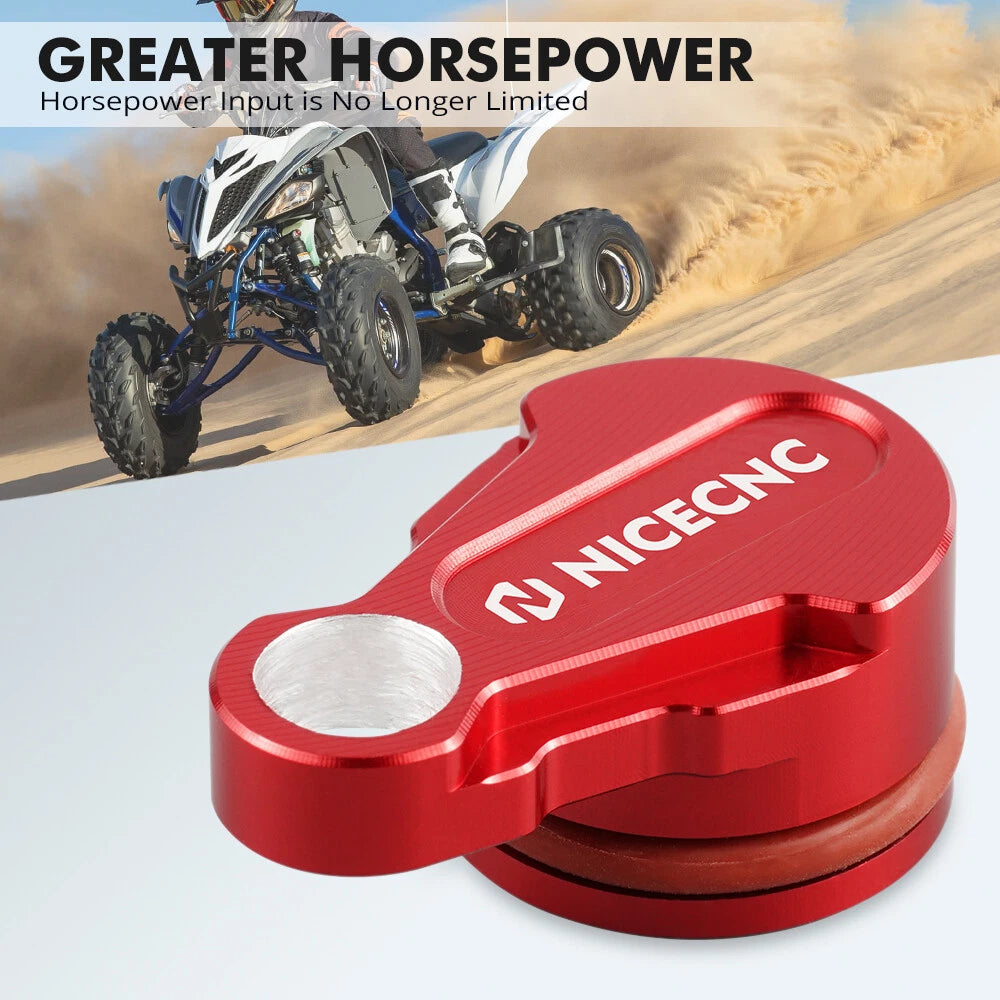 Speed Sensor Plug Cover Plate with O-Ring for Yamaha Raptor 700 (2006–2019)