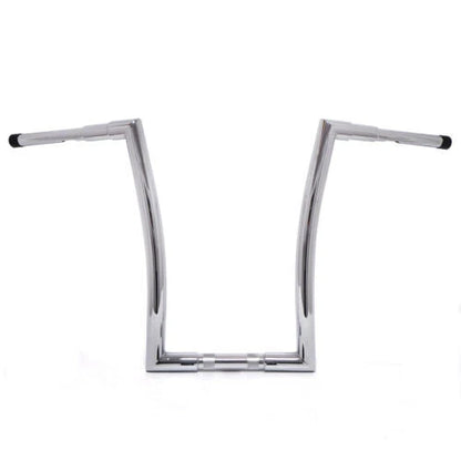 12" Chrome Ape Hanger Handlebar for Harley FLTRX FLTRXS FLTRU (2015–2020)