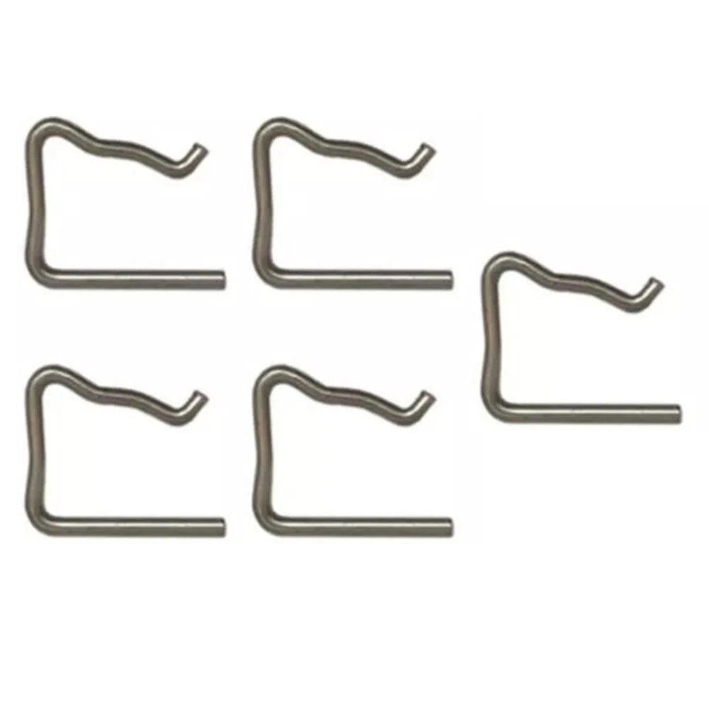 5Pcs Leak Off Pipe Clips for Ford (OEM Part Numbers)