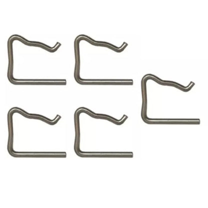 5Pcs Leak Off Pipe Clips for Ford (OEM Part Numbers)