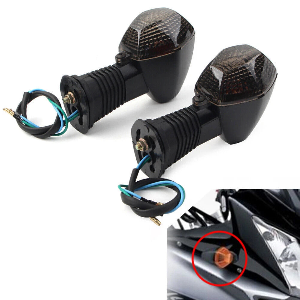 2X Rear Turn Signal Light Bulb Smoke for Suzuki DL1000/DL650 (2002–2023)