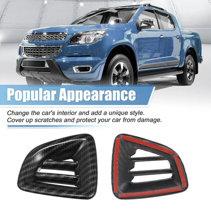 2pcs Dashboard Side Air Vent Cover Replacement for Chevrolet Colorado (2015–2022)