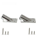 Marine Grade Rectangular Rail Base 316 Stainless Steel for 22mm 25mm Rails
