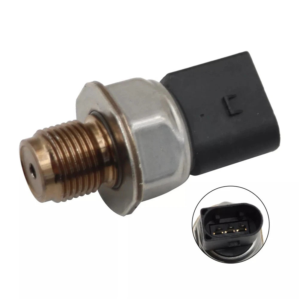High Pressure Fuel Rail Sensor for Bobcat Doosan D18 D24 (7450706REM)