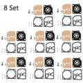 Set of 8 Carburetor Gasket Kits for STIHL MS210 MS230 MS250 ZAMA RB-105