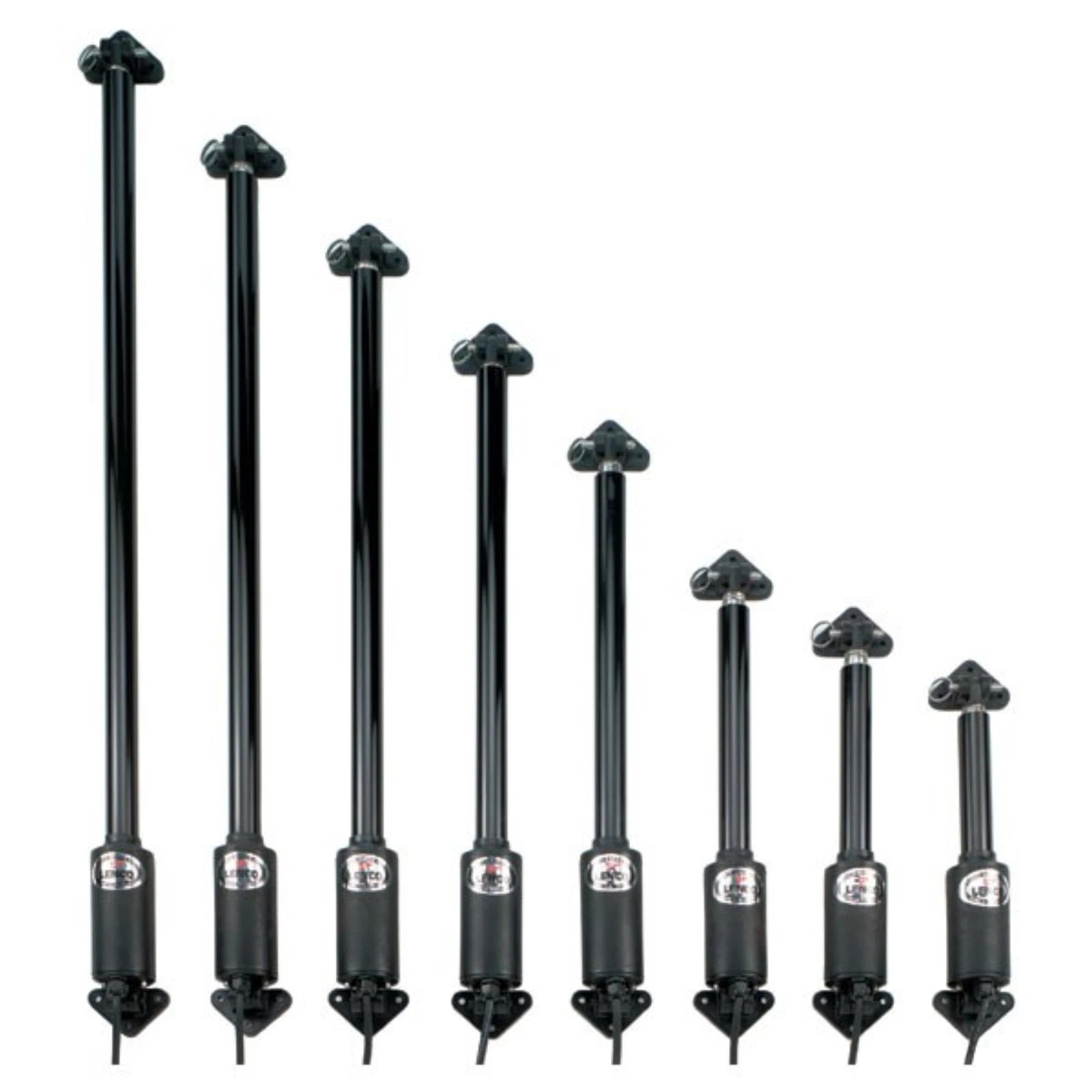Lenco 20764-001 12-Volt Hatchlift for Lenco (20" + 8" = 28")