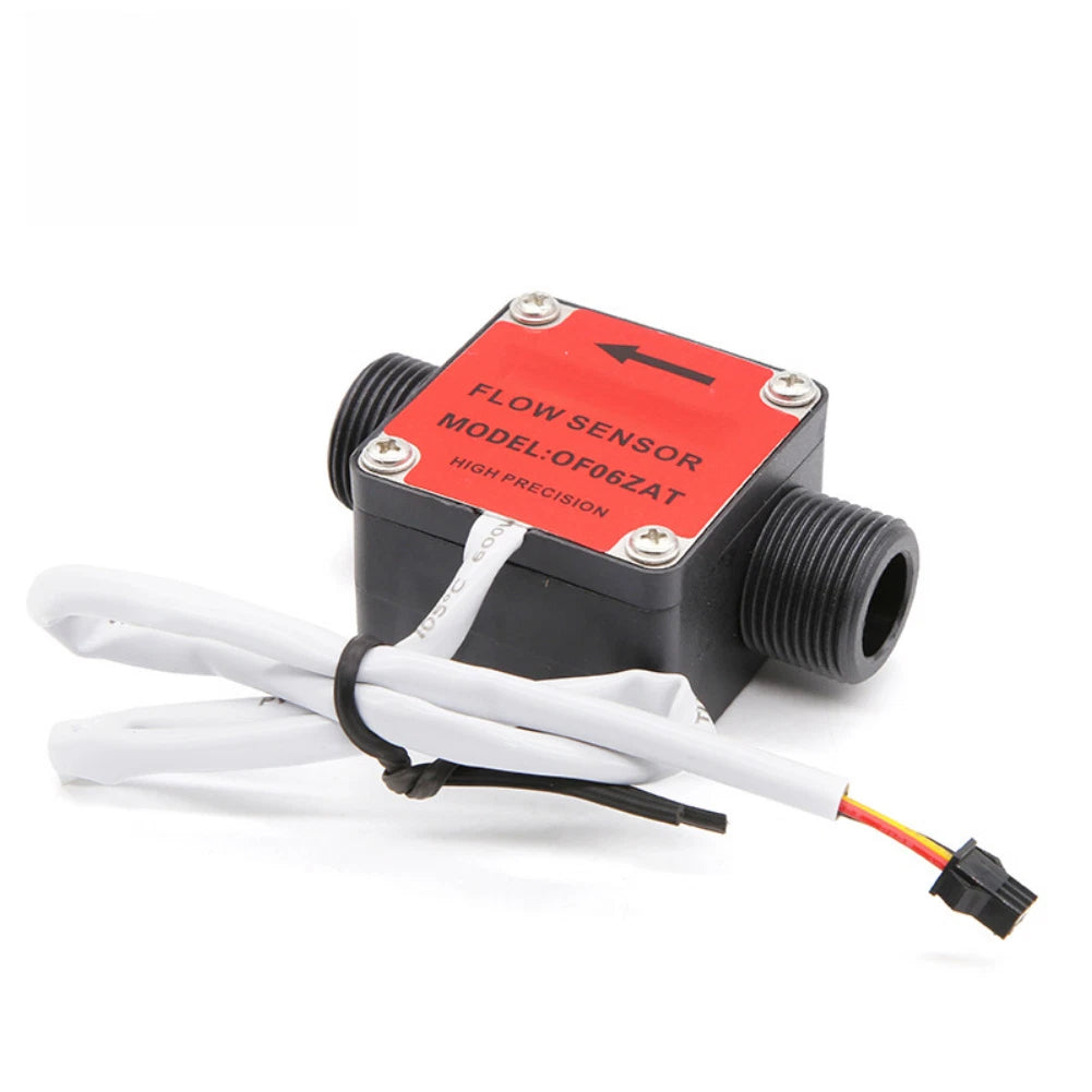 G3/4 Oval Gear Flow Sensor for Industrial Systems (30-3000 L/H)