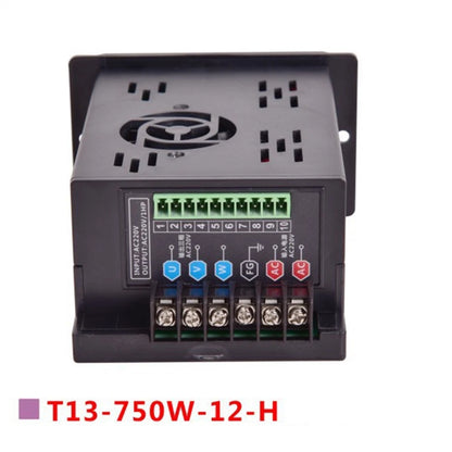 750W VFD V/F Control for 3-Phase Motors (AC220V Input)