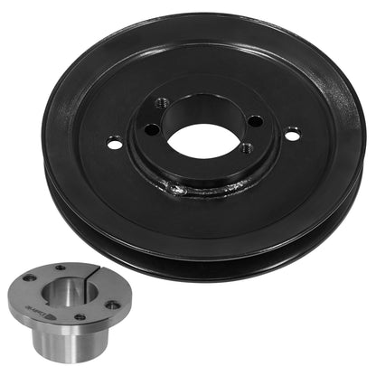 Deck Spindle Pulley and Hub Replacement for Scag Super Z 42 and 48 (2016–2024)