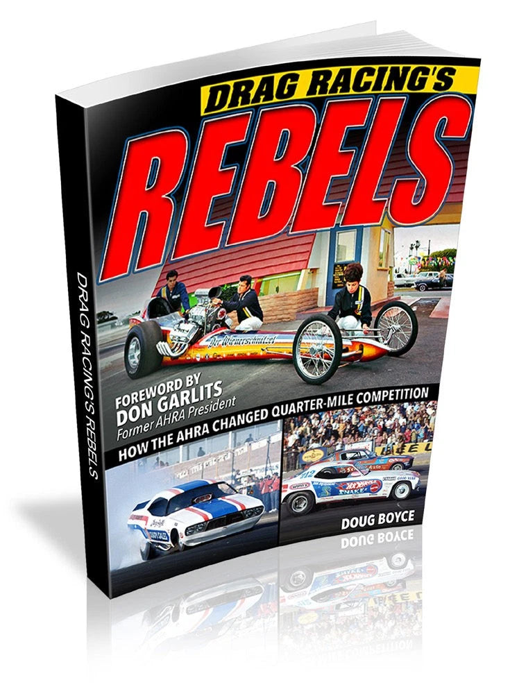 AHRA History Book for Drag Racing Enthusiasts