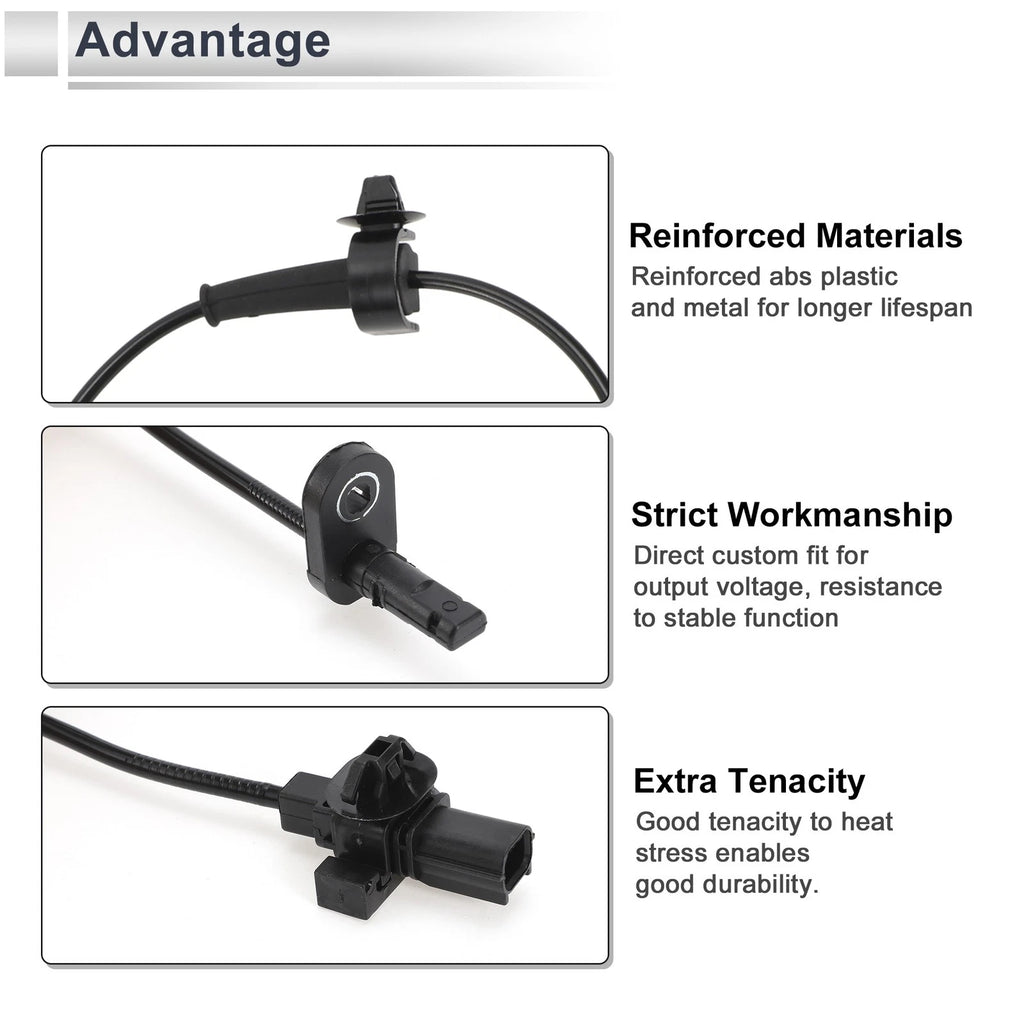 ABS Wheel Speed Sensor Front Right for Honda Civic EX (2006–2011)