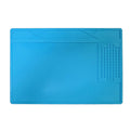 Heat Resistant Silicone Soldering Mat A200 for Electronics Tasks