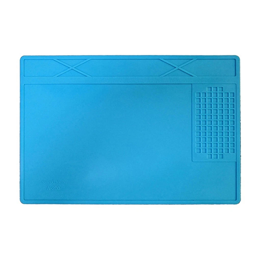 Heat Resistant Silicone Soldering Mat A200 for Electronics Tasks