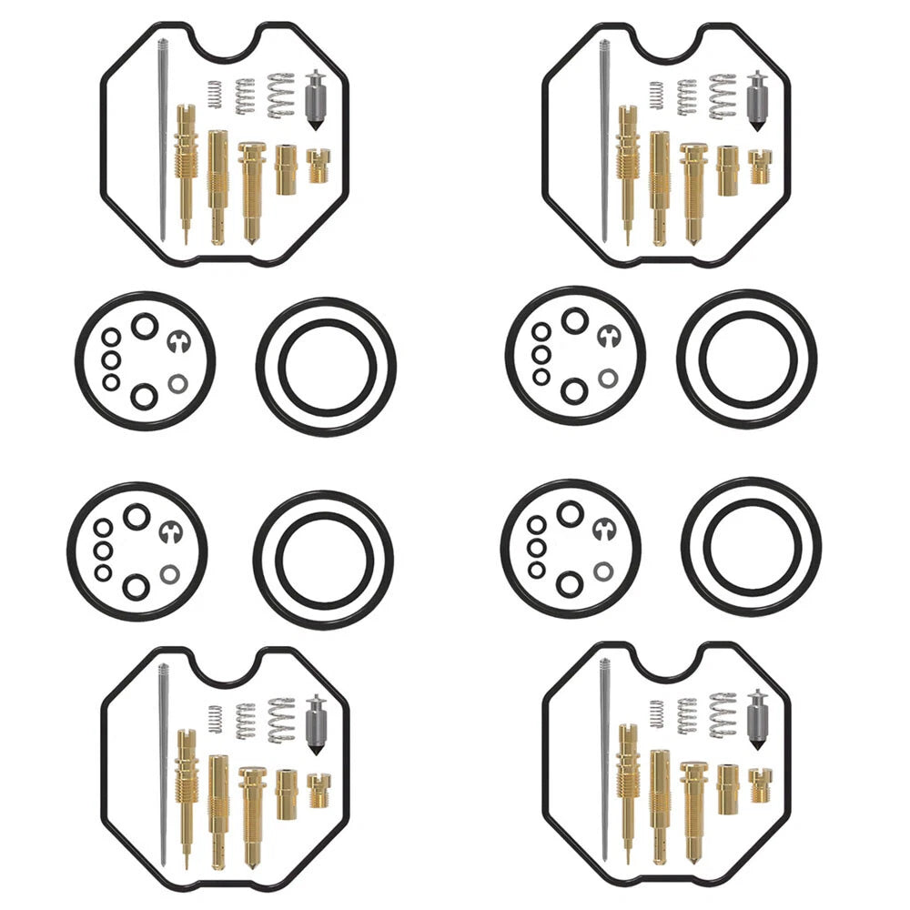 4X Carburetor Repair Kit for Honda TRX 250EX Sportrax (2001–2005), 250 Recon (1997–2005)