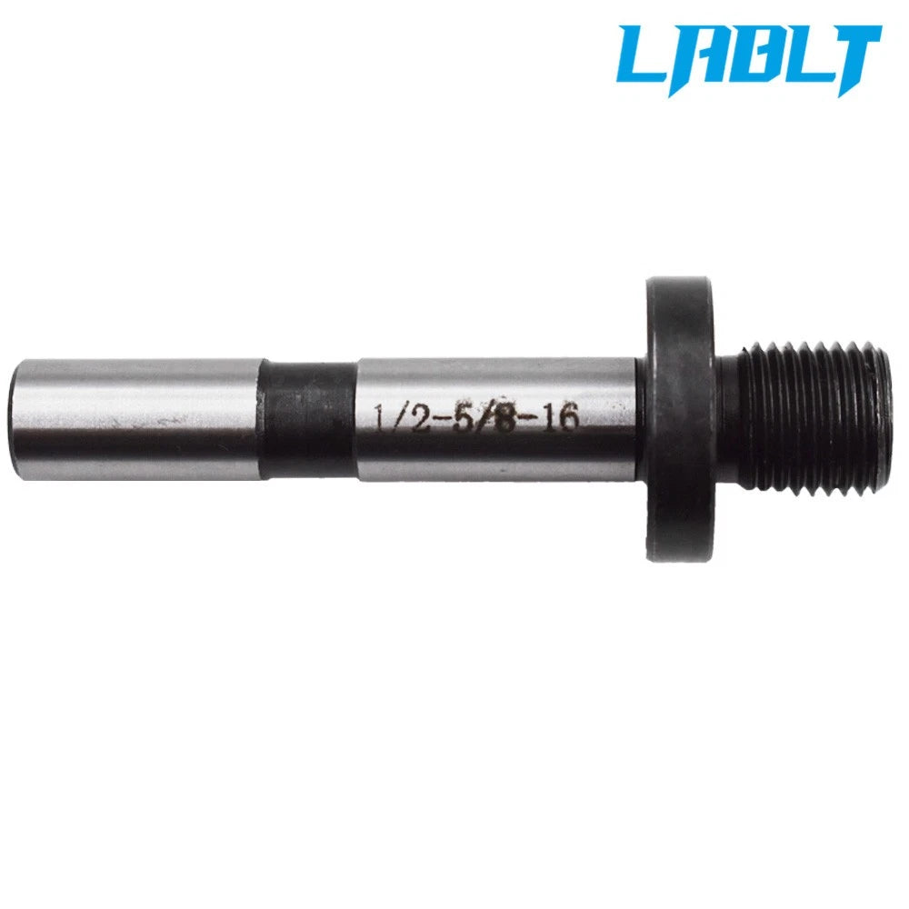 Threaded Drill Chuck Arbor Adapter for LABLT 1/2" to 5/8"-16