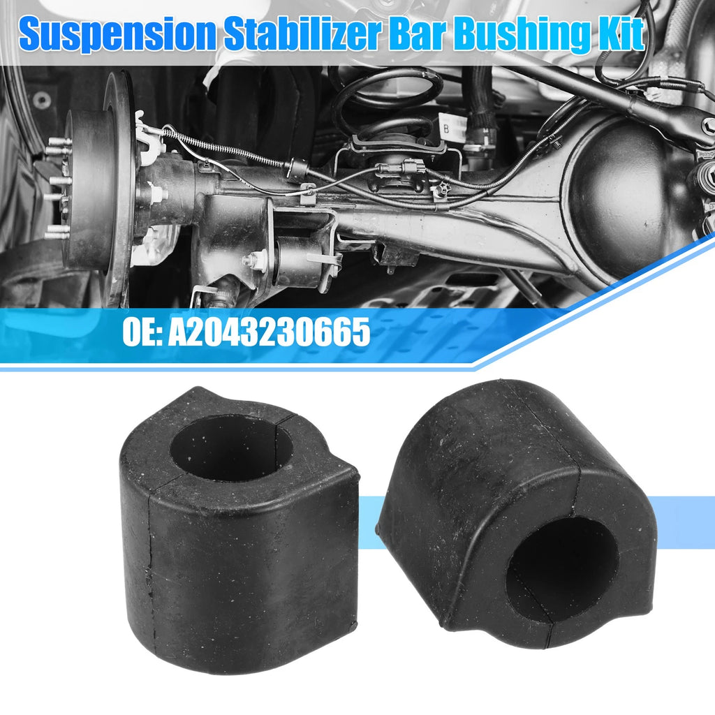 2PCS Stabilizer Bar Bushing Replacement for Mercedes-Benz C Class (2015–2021)