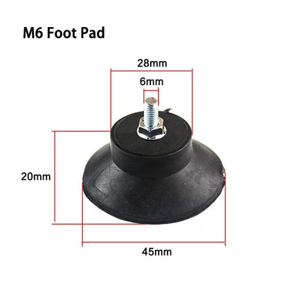 2X Foot Pad Vibration Isolator for