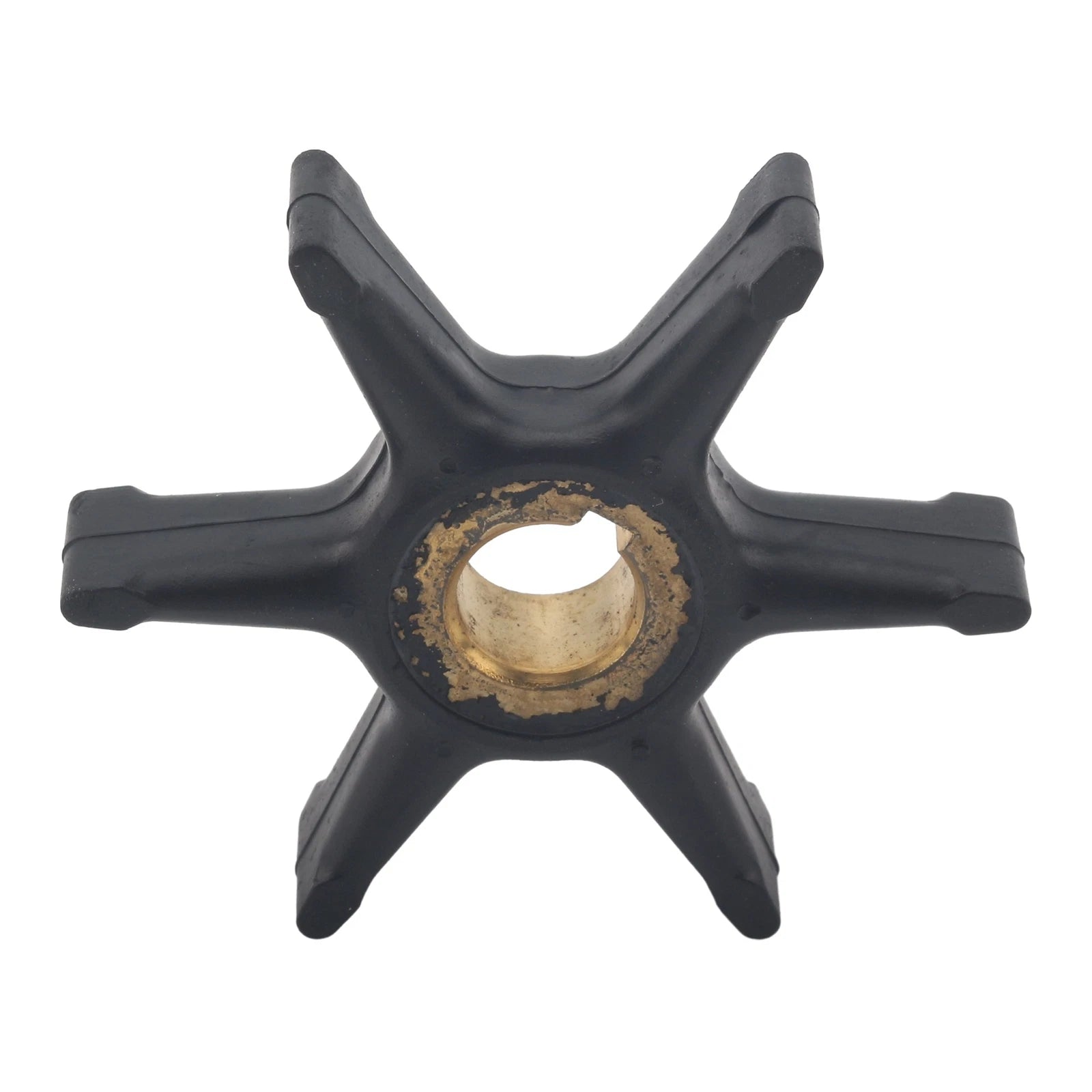 Water Pump Impeller for Johnson Evinrude OMC 10/15/18/20/25 HP (1970–2023) 375638 18-3002