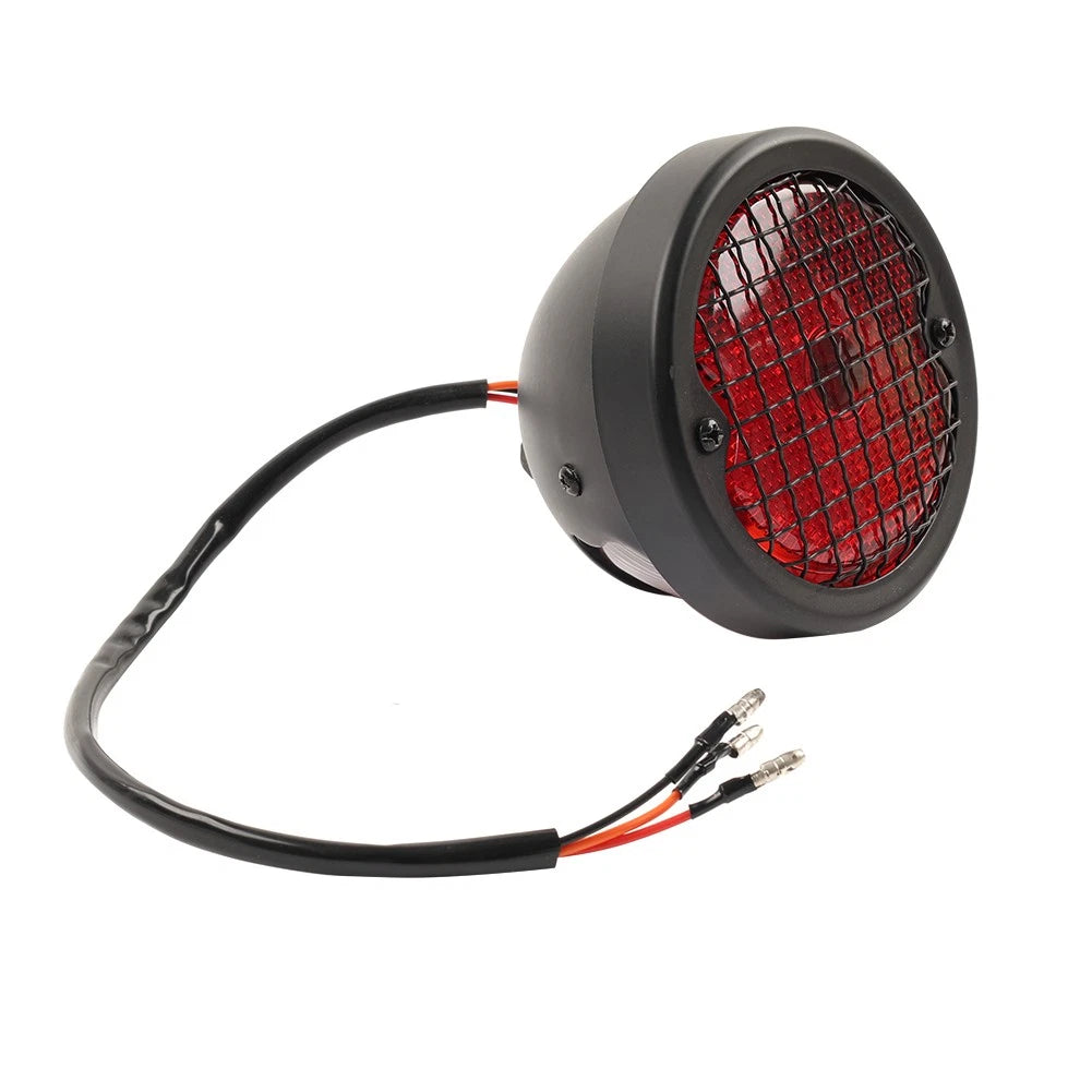 Tail Stop Light License Plate Lamp for Harley Bobber Chopper Cruiser