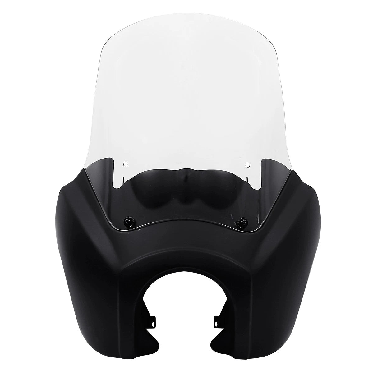 Front Upper Fairing Windshield for Harley Dyna FXDF Low Rider (2006–2017)