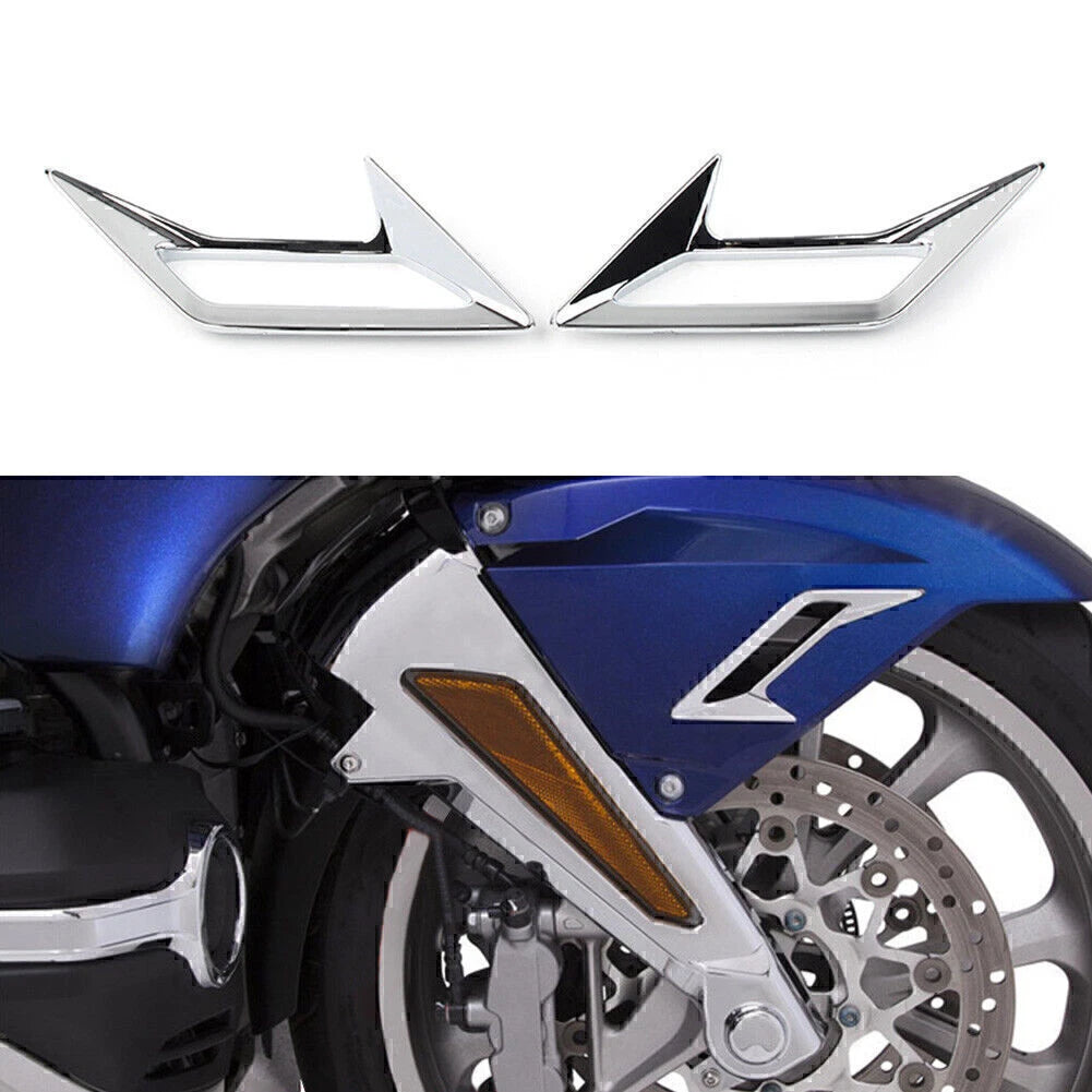 Front Fender Vent Trim Accent Cover for Honda GL1800 (2018–2020)