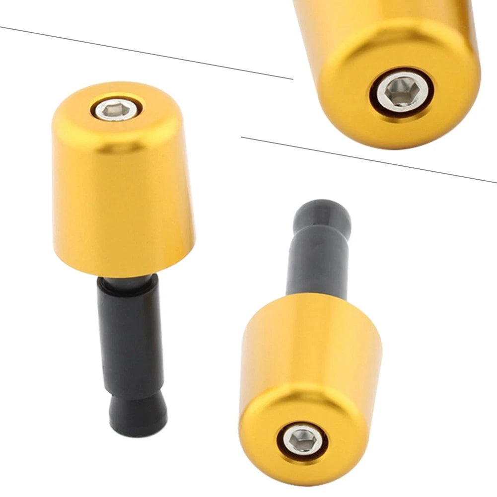 Handlebar Grips for Universal Motorcycle (1.5 in/38.1mm)