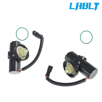2X Fuel Pump 228-9129 for Caterpillar Backhoe 414E 416D 416E 420D