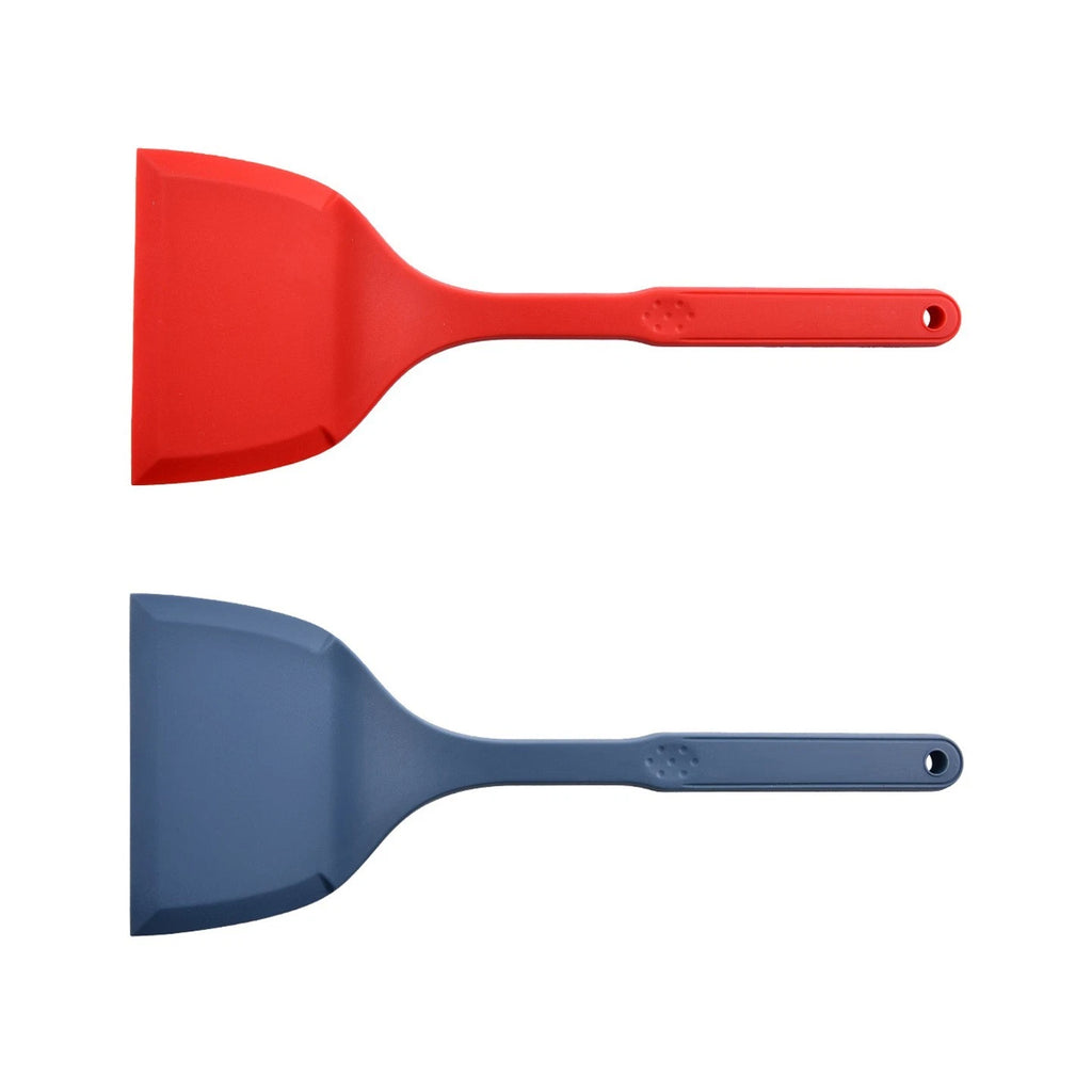 Silicone Frying Spatula for Tamagoyaki (30cm Handle)