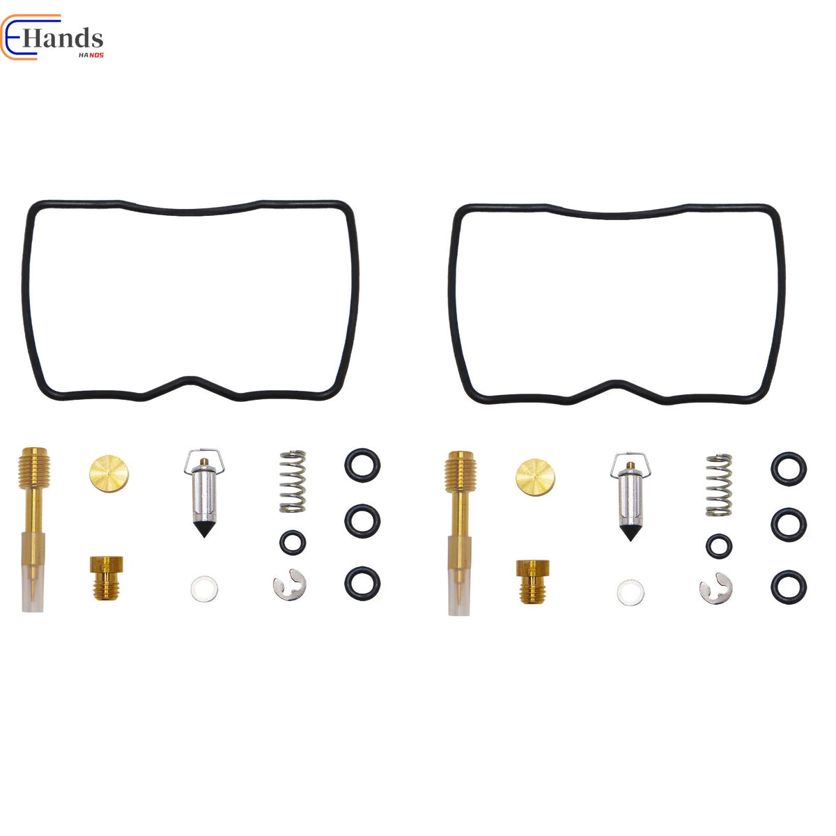 2X Carburetor Repair Kit for Kawasaki Ninja EX250 EX500 (US)