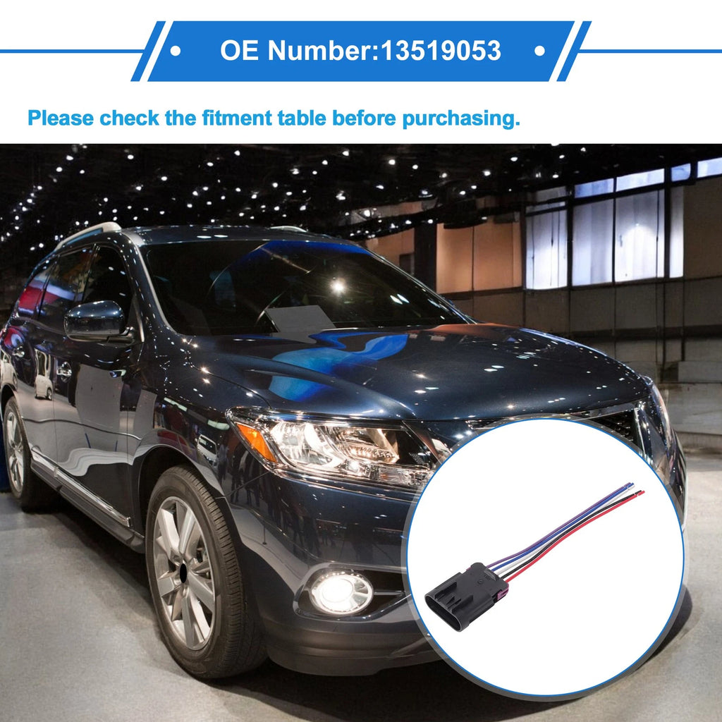 5 Pin Sensor Wiring Harness Replacement for Chevrolet Cruze (2011–2015)