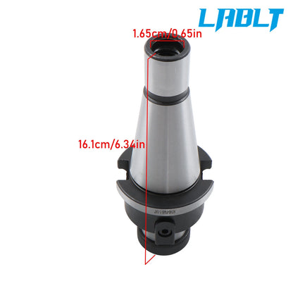 1-1/4 Inch NMTB 40 Alloy Steel Shell Face Mill Holder Arbor 0.0002" TIR