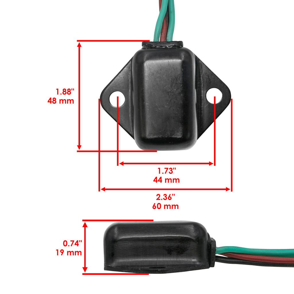 Regulator Rectifier Replacement for Yamaha GP760 Waverunner (1997–2000)