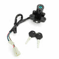 Ignition Switch Lock Keys for Yamaha YZF R1 (2007–2011), FZ6 (2004–2010), R6, R6S, FJR1300
