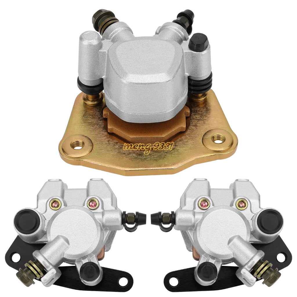 Front & Rear Brake Calipers for Suzuki Vinson 500 (2002–2007)