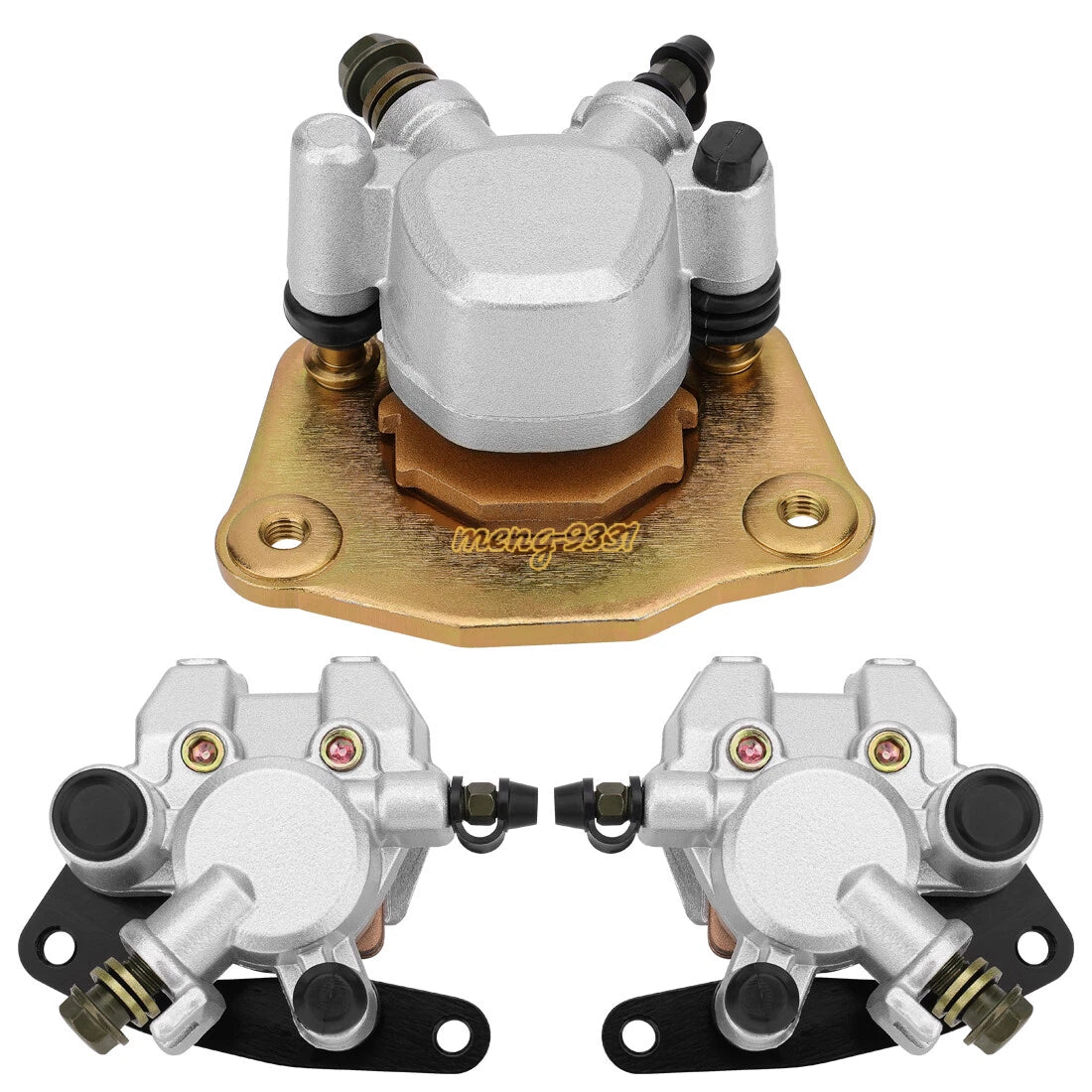Front & Rear Brake Calipers for Suzuki Vinson 500 (2002–2007)