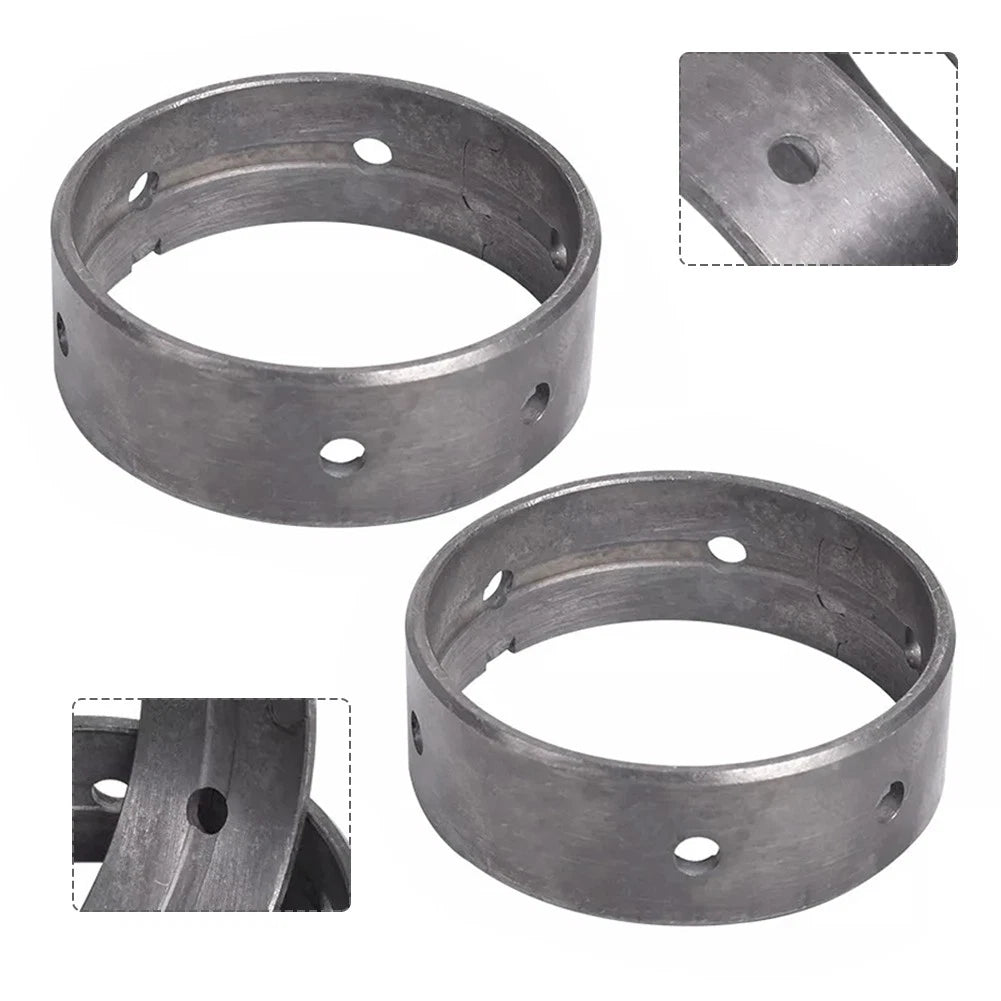 2X STD 45MM Crankshaft Main Bearing Set for Honda Steed 400 VLX (1988–1998)