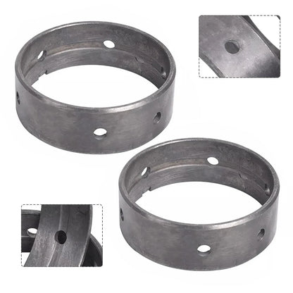 2X STD 45MM Crankshaft Main Bearing Set for Honda Steed 400 VLX (1988–1998)