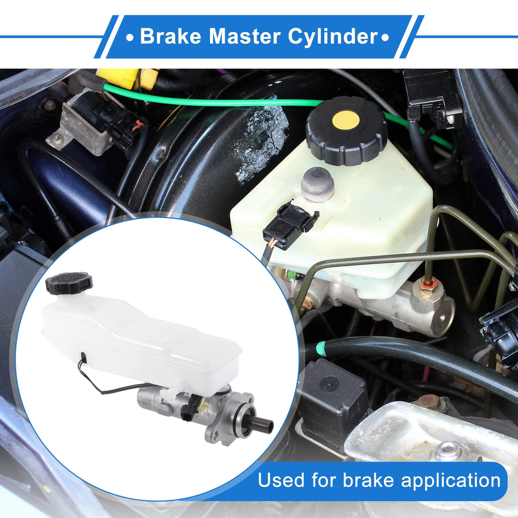 Brake Master Cylinder With Reservoir Replacement for Hyundai H1 (2001–2007)