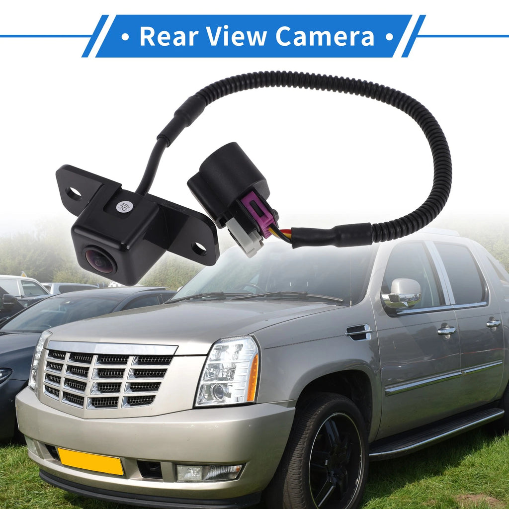 Rear View Camera for Cadillac Escalade (2007–2008) 120-180°
