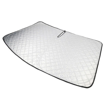 Folding Car Windshield Sun Shade for Ford F150 (2015–2020)
