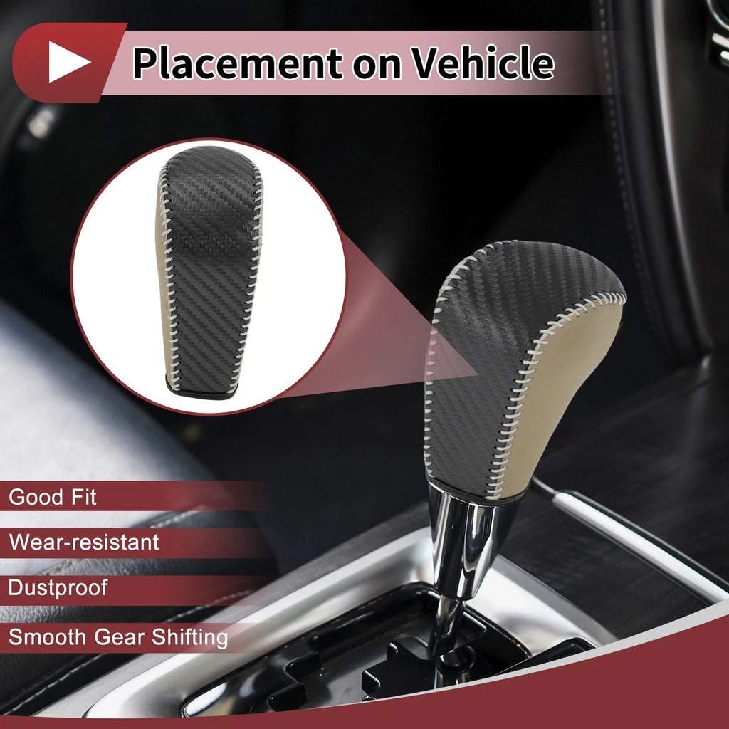 Gear Shift Knob Cover Replacement for BMW 3 Series E90 (2004–2012)
