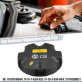 Coolant Reservoir Expansion Tank Cap Replacement for BMW E60 F10 X5 (2003–2013)