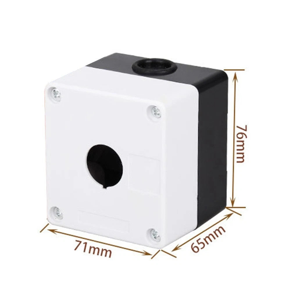 Control Box with 22mm Hole & Waterproof Seal for Universal Applications