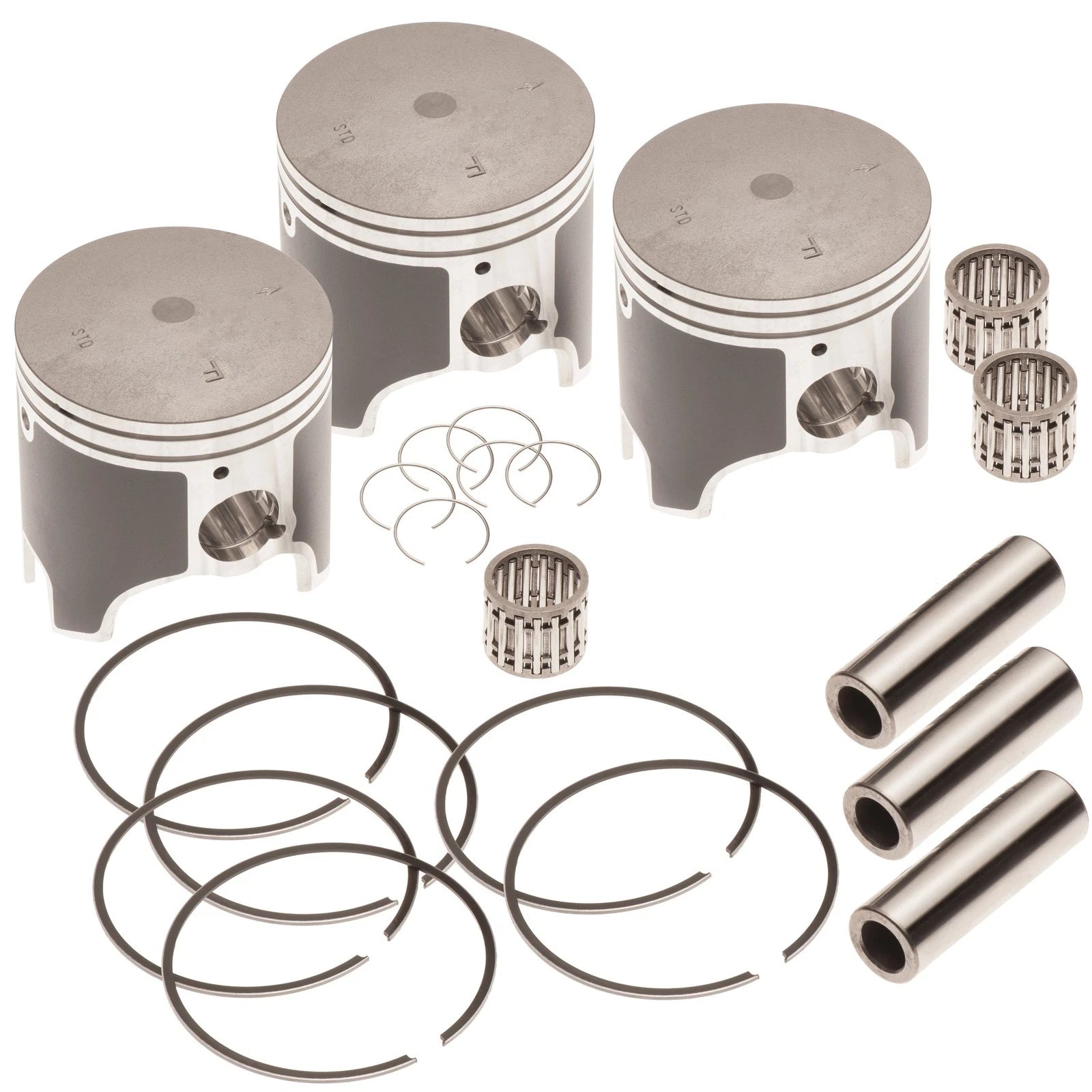 Triple Piston Kit for Yamaha GP XL SUV 1200 Exciter LS (1996–1999) 84MM