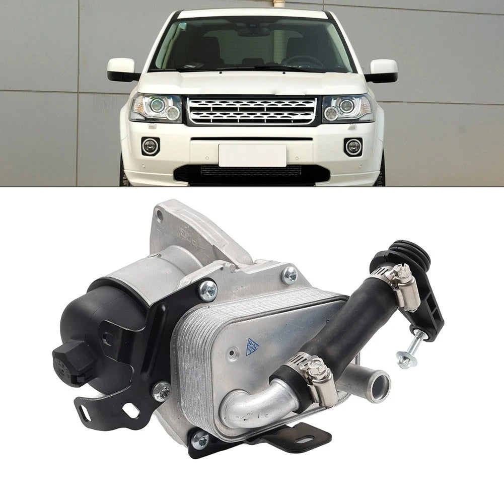 Engine Oil Cooler for Land Rover Freelander 2, Range Rover Evoque, Discovery Sport (2012–2019)