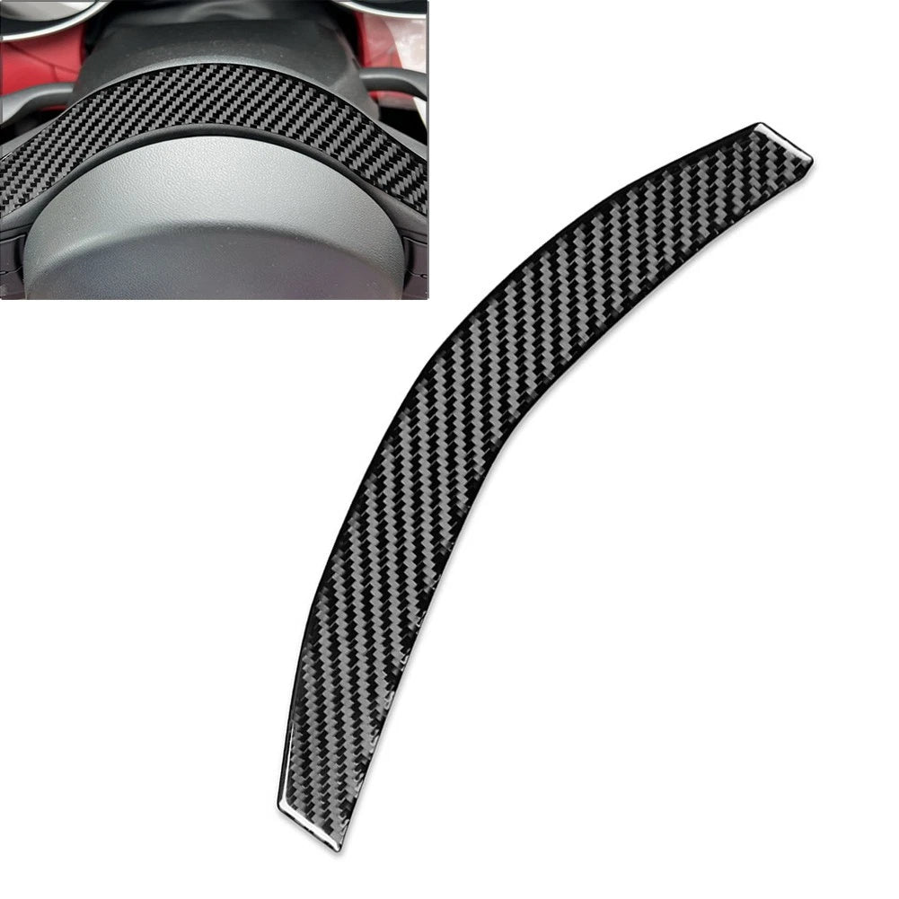 Steering Wheel Strip Cover Trim for Alfa Romeo Giulia (2017–2019)