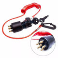 Ignition Key Switch 5005801 for Evinrude Johnson 40 50 HP (2002)